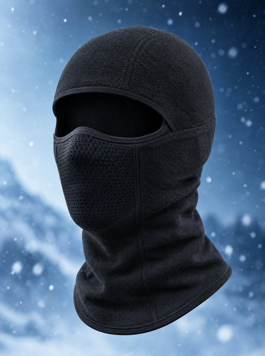 Cagoule thermique coupe-vent SHIELD