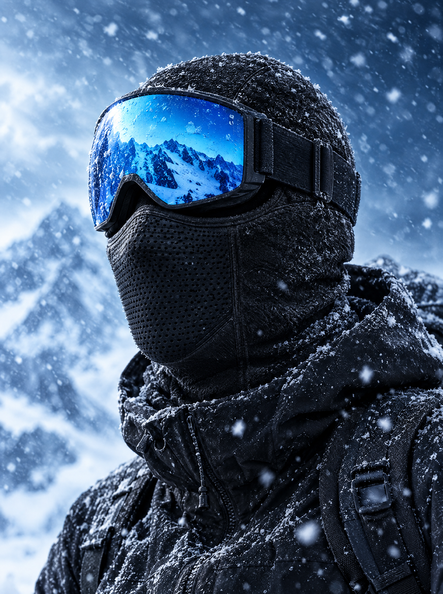 Cagoule thermique coupe-vent SHIELD
