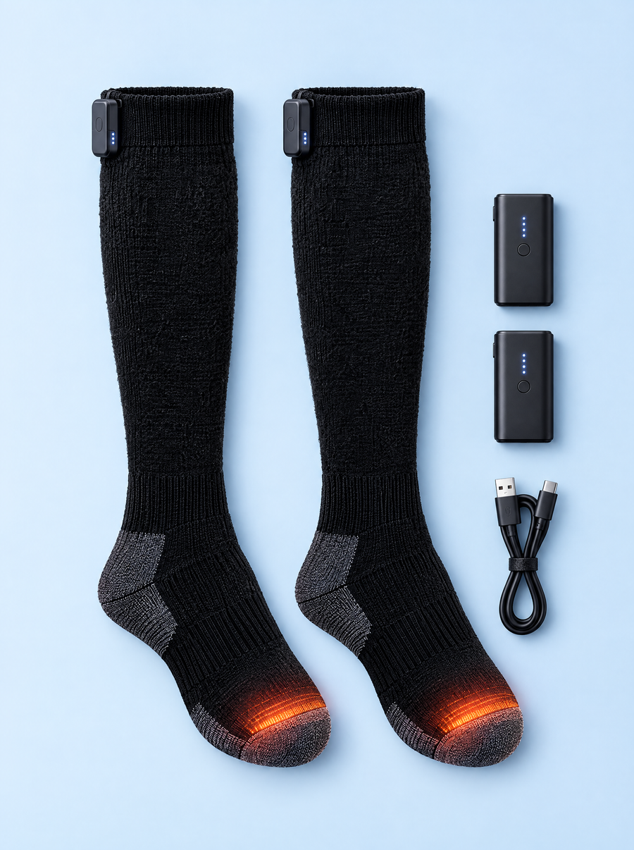 Chaussettes chauffantes THERMO 5000 mAh