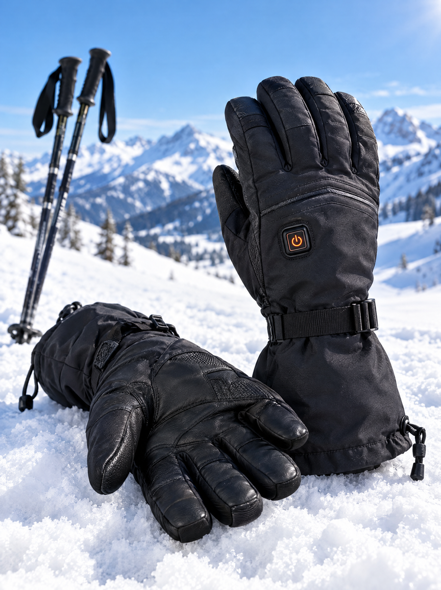Gants de ski chauffants SUMMIT