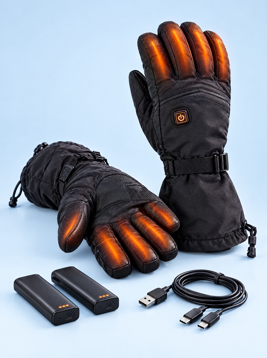 Gants de ski chauffants SUMMIT