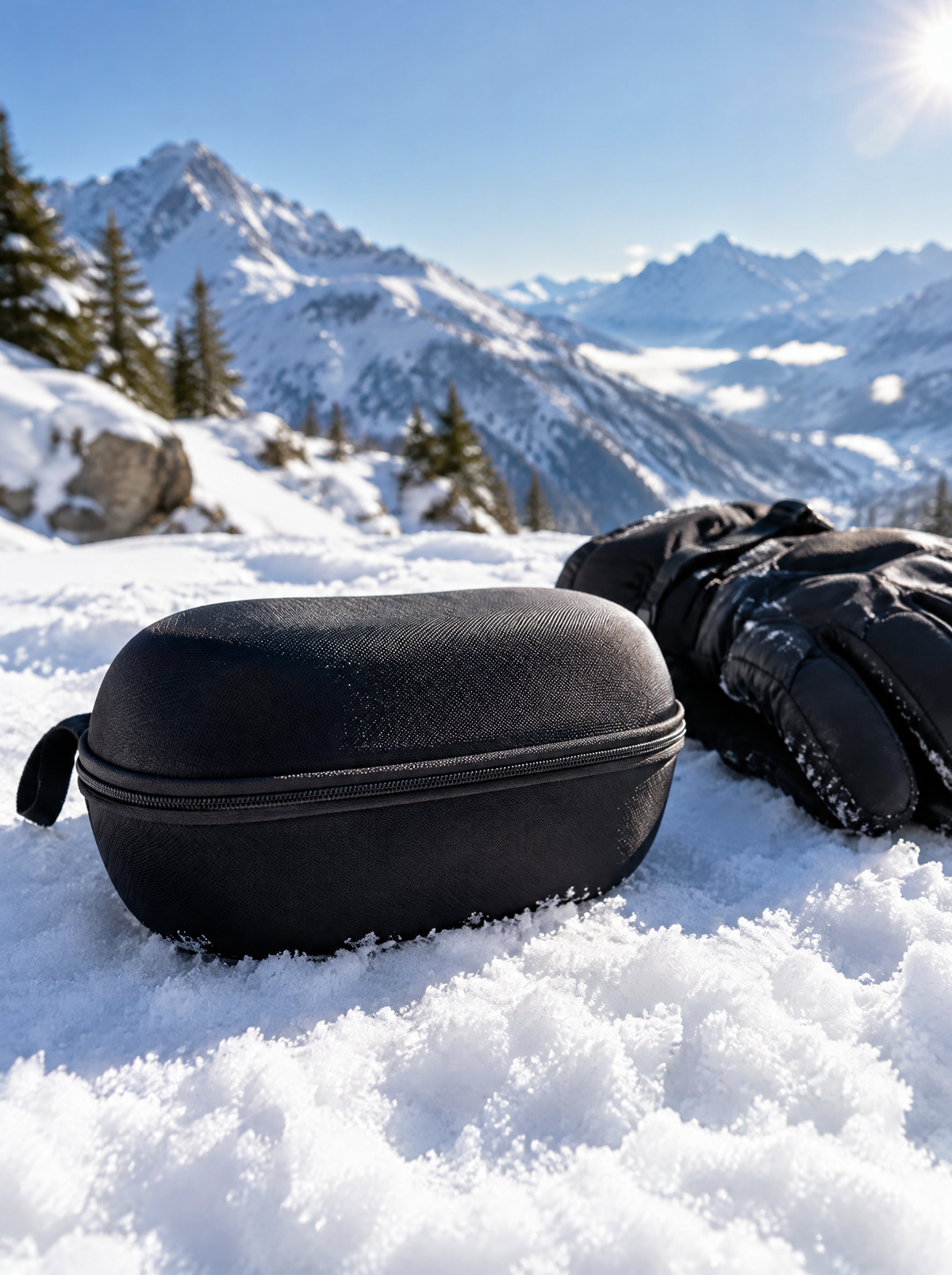 Housse de protection pour masque de ski SAFEBOX