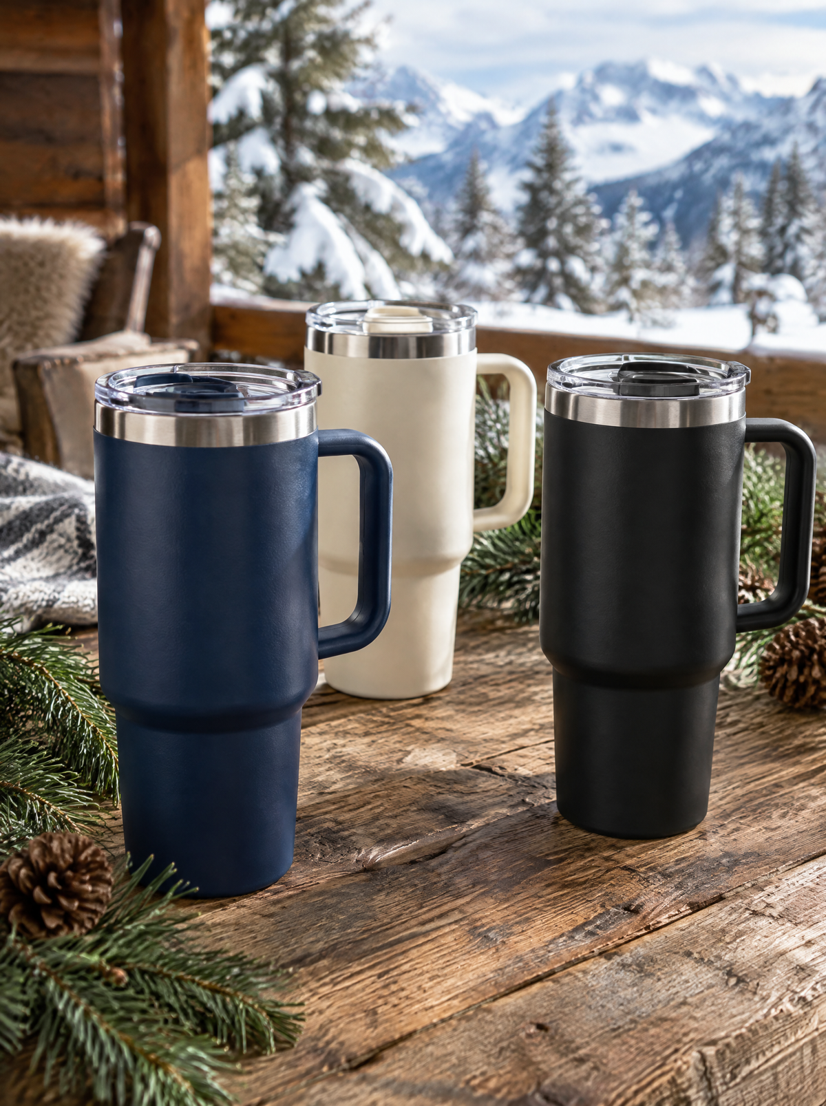 Mug isotherme de voyage 450 ml CABIN