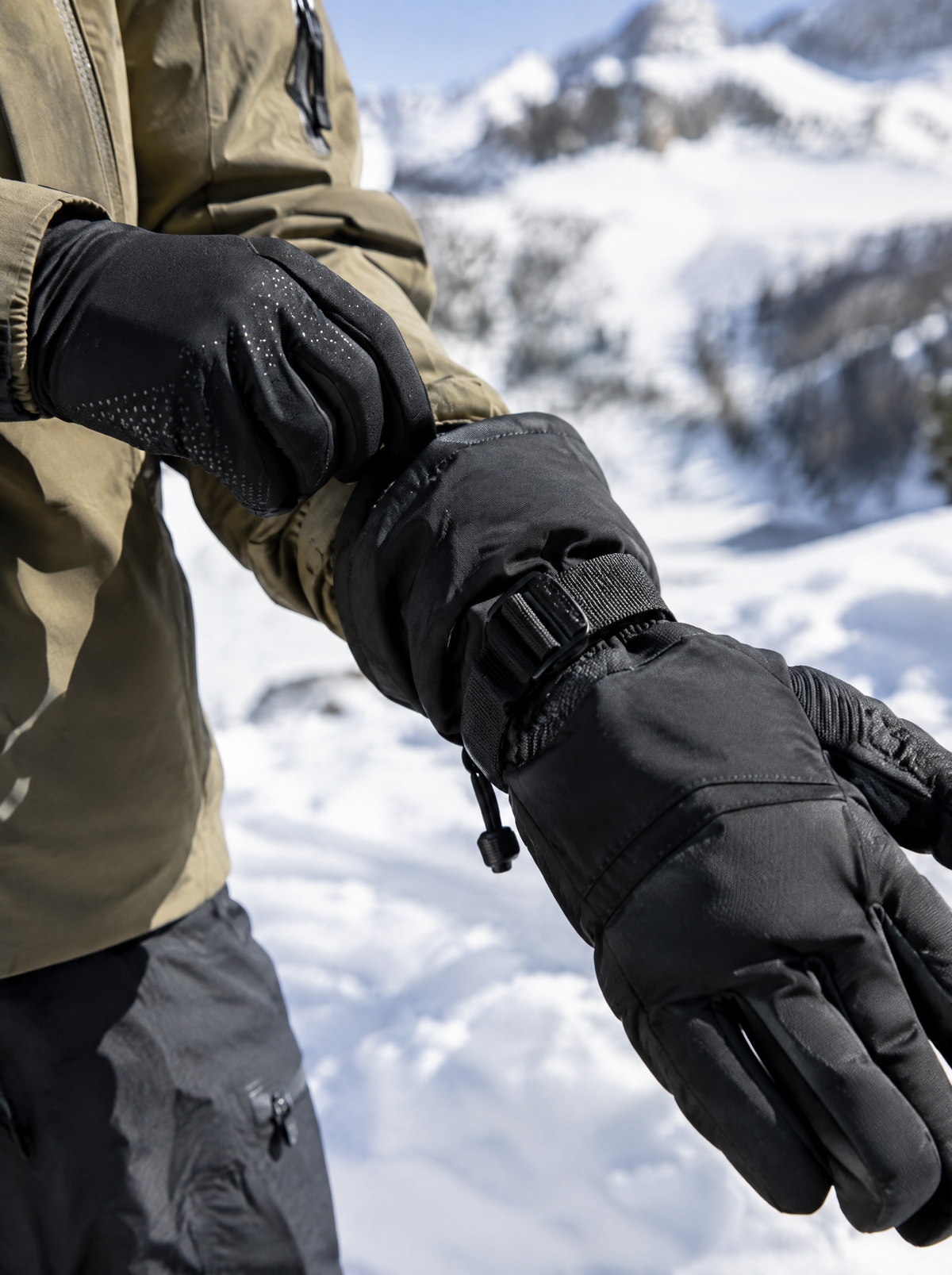 Sous-gants thermiques tactiles LAYER