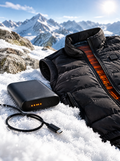 Batterie externe 10 000 mAh résistante au froid POWERCORE – photo produit