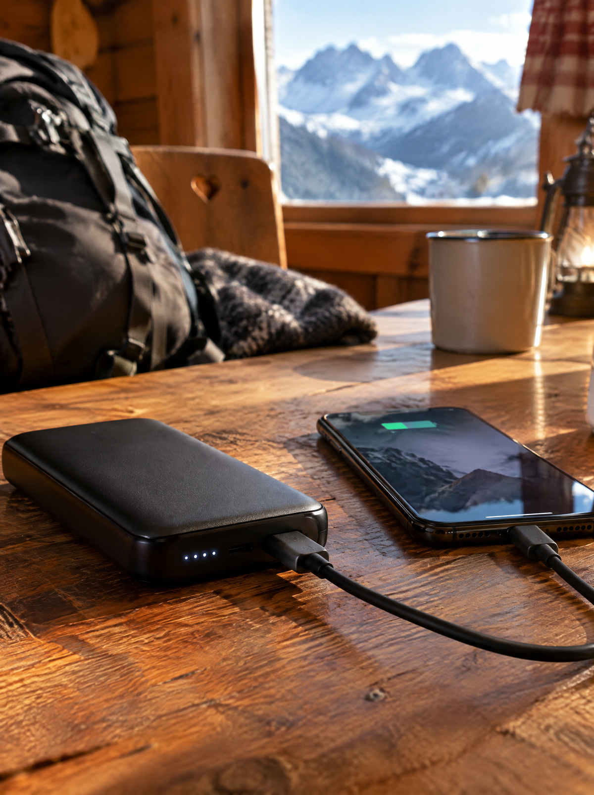 Batterie externe 10 000 mAh résistante au froid POWERCORE