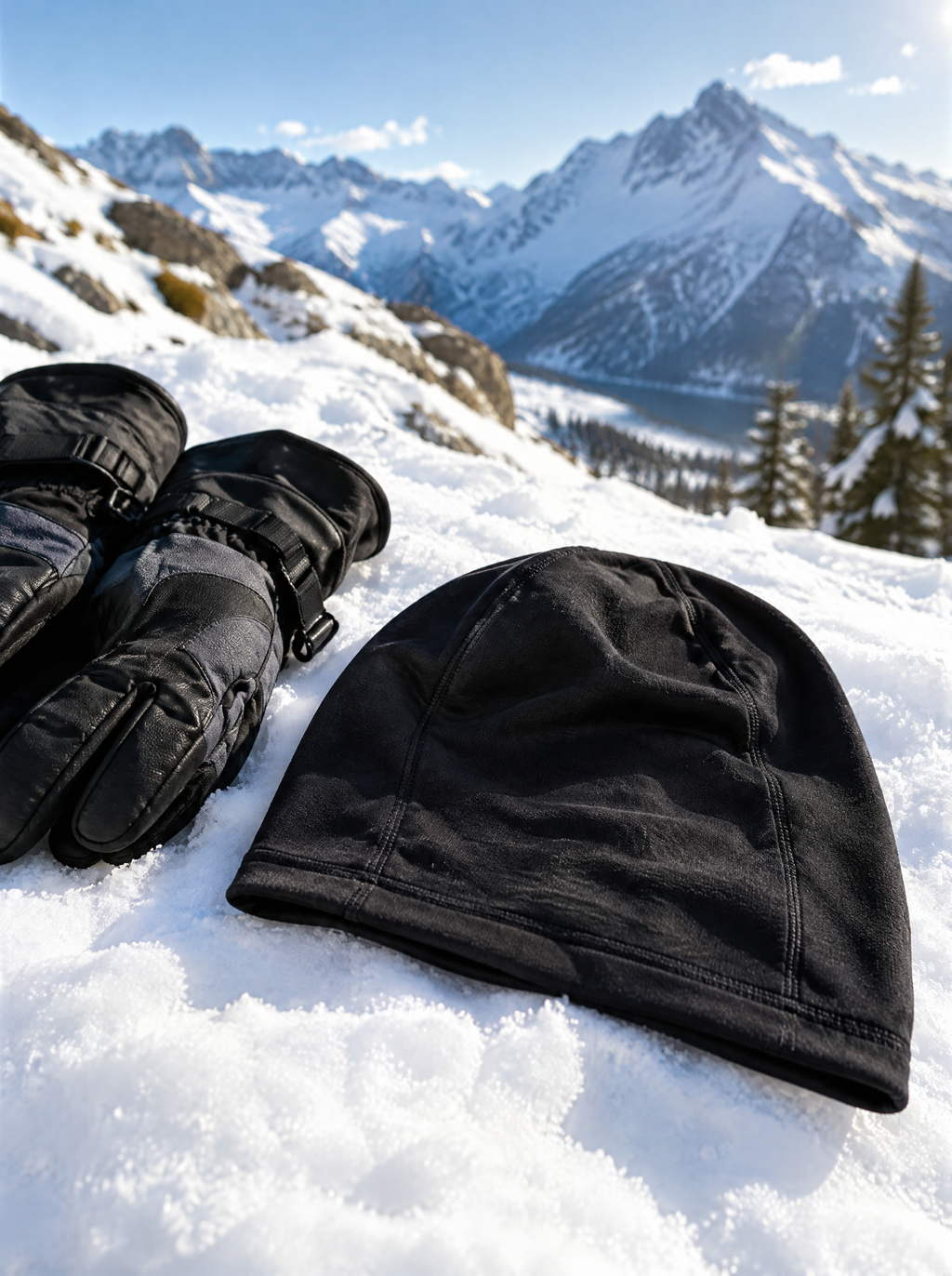 Bonnet sous-casque fin LINER – photo produit
