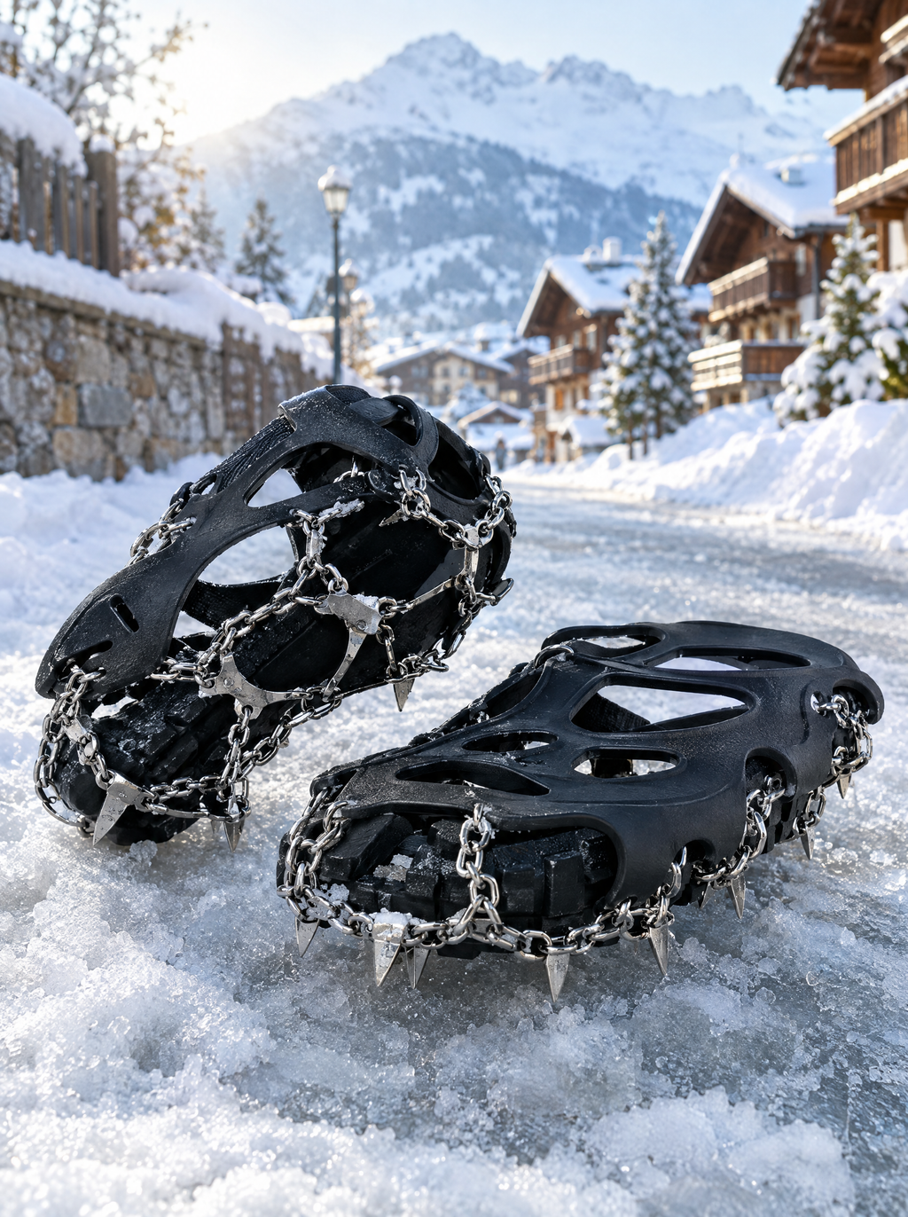 Crampons antidérapants GRIP pour neige et verglas