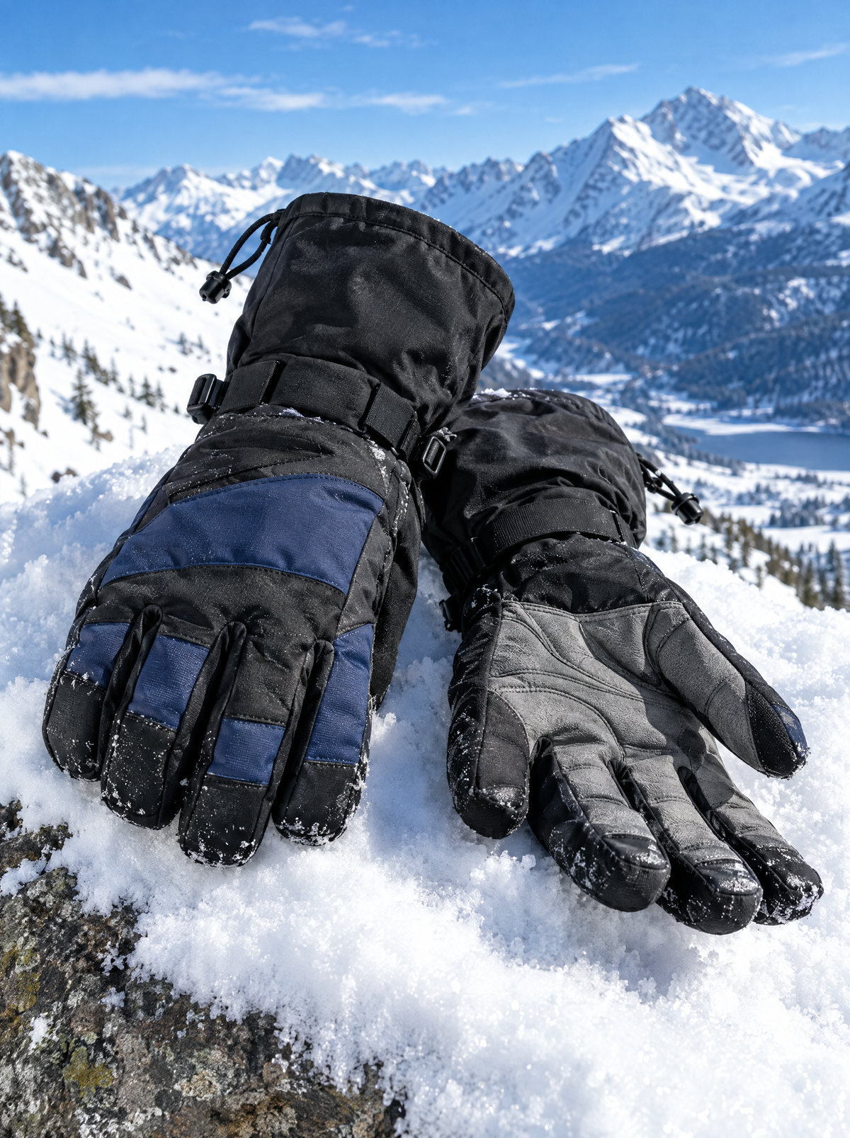 Gants de ski imperméables PEAK