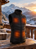 Gilet chauffant sans manches BLAZE – photo produit