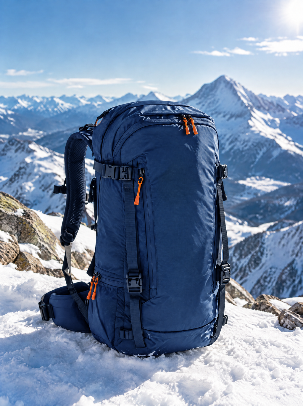 Sac à dos de ski 30 L PISTE – Marine