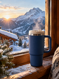 Mug isotherme de voyage 450 ml CABIN – Marine