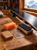 Kit de fartage skis et snowboard WAXPRO – photo produit