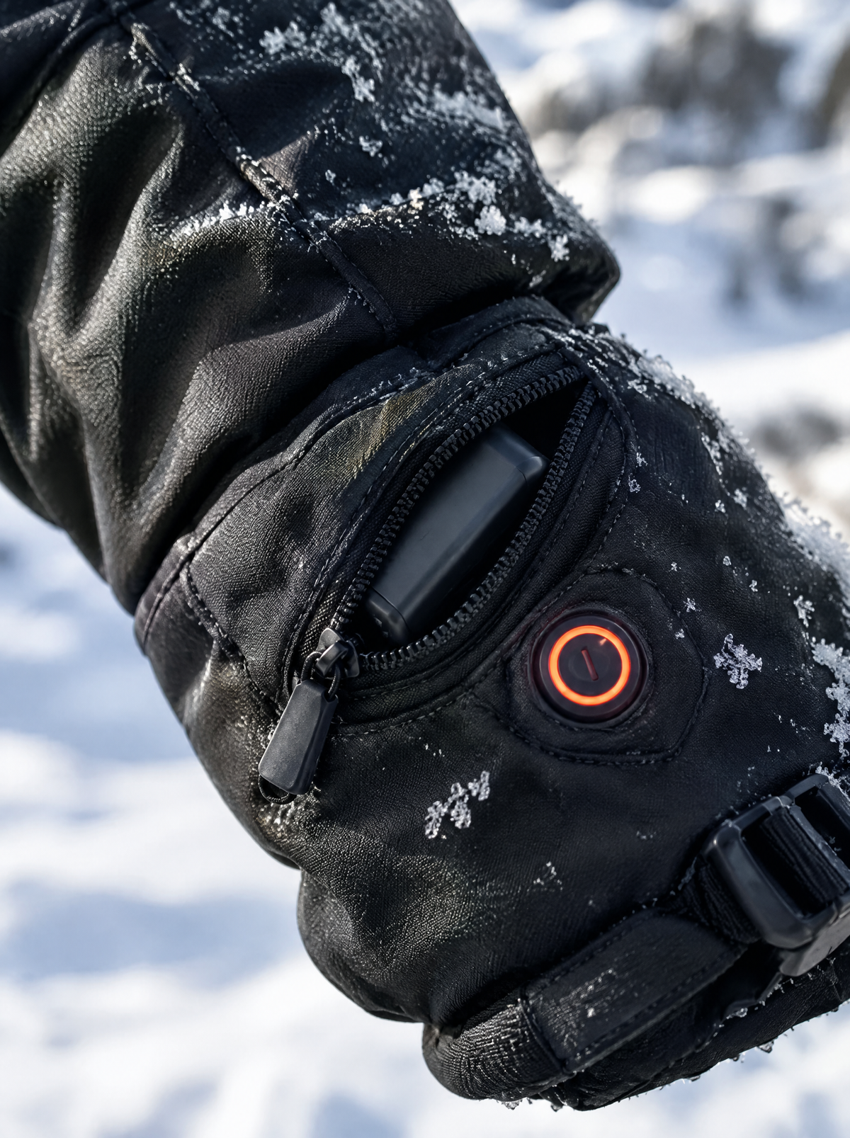 Moufles chauffantes rechargeables POLAR
