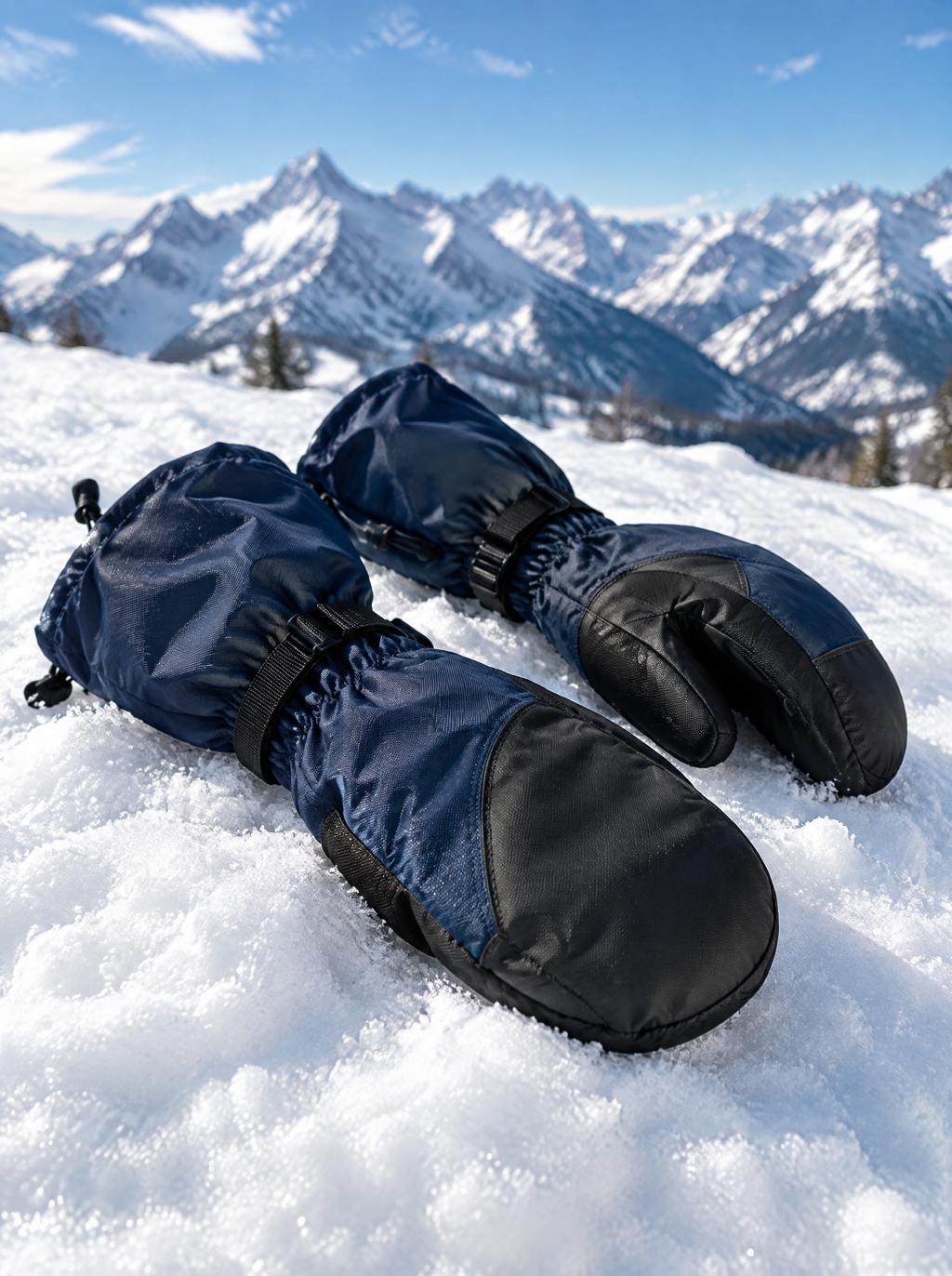 Moufles de ski imperméables ALPINE – photo produit