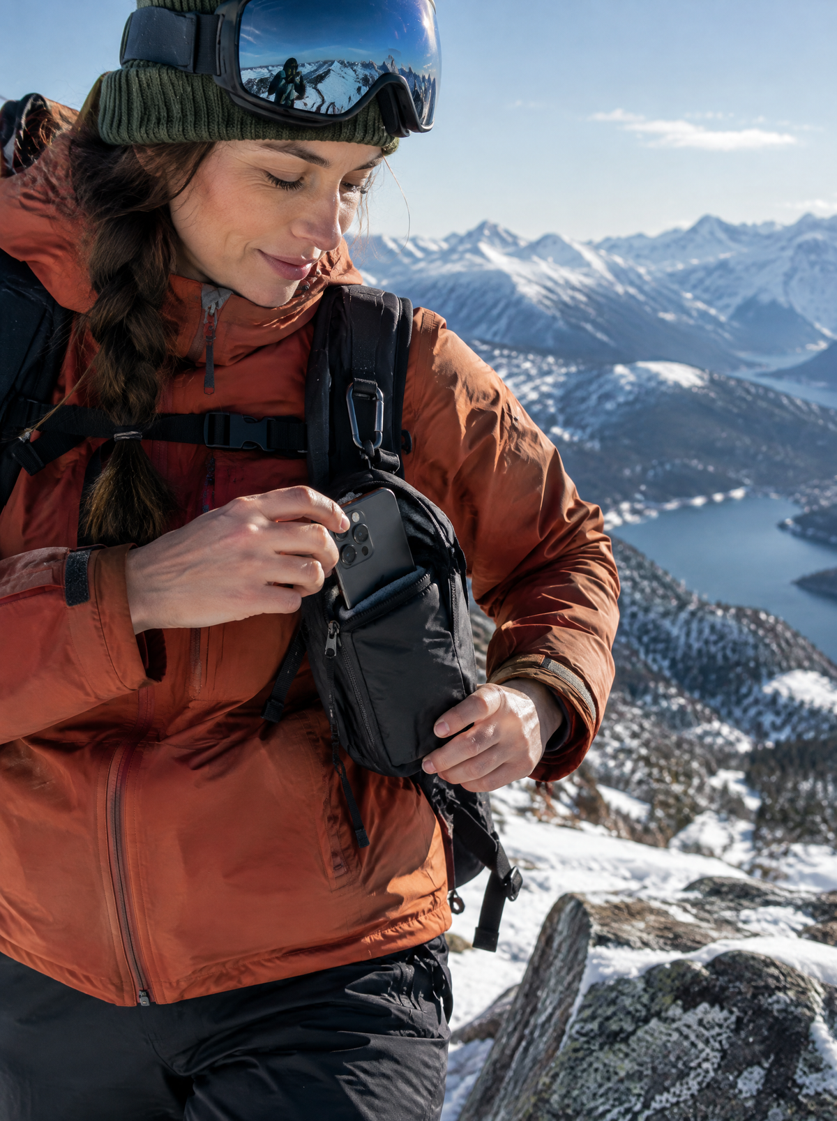 Toujours prêt à photographier