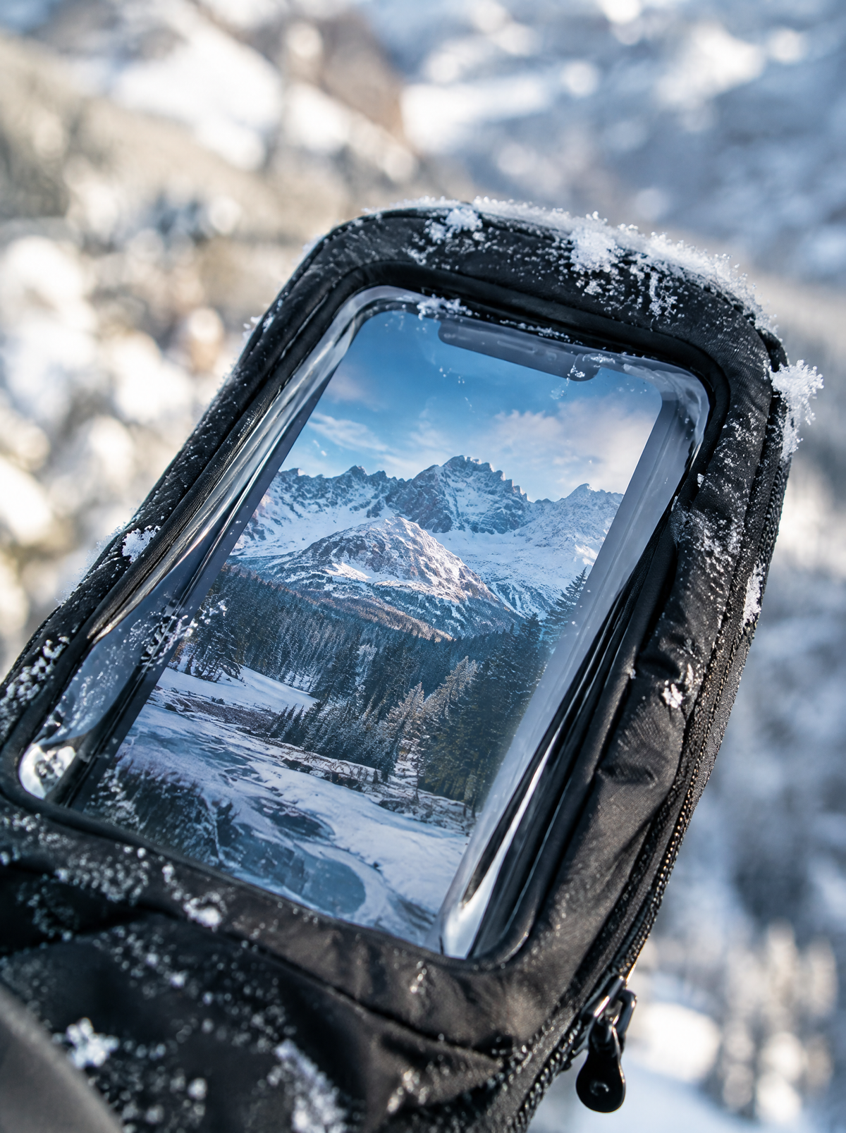 Pochette téléphone isolante anti-froid COLDGUARD
