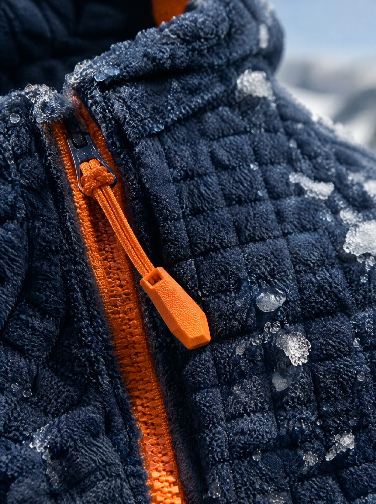 Polaire zippée technique MIDLAYER
