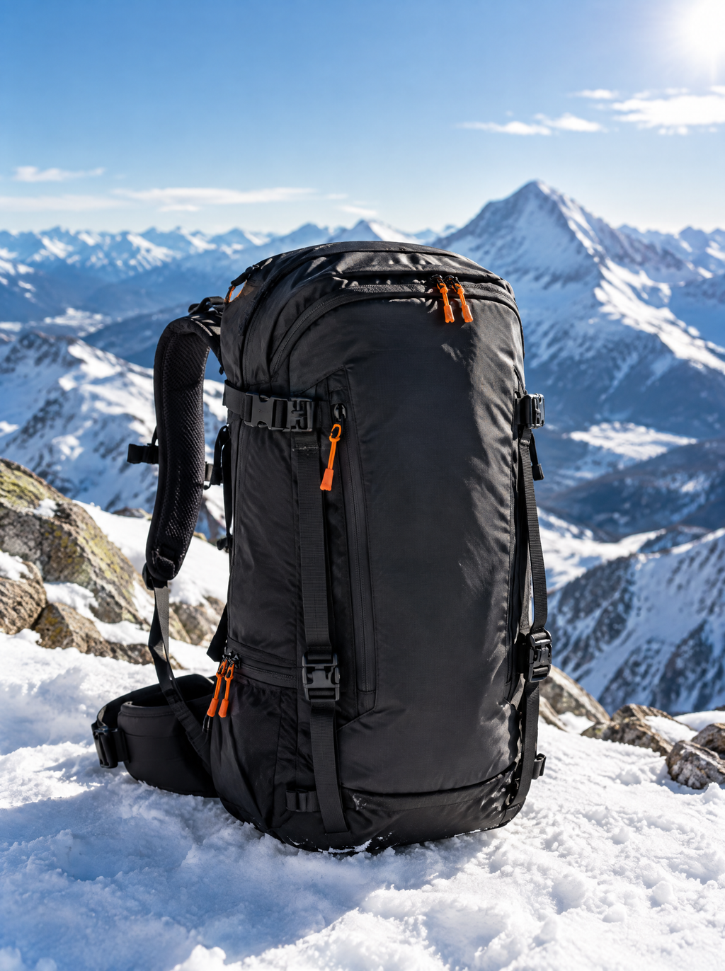Sac à dos de ski 30 L PISTE – photo produit