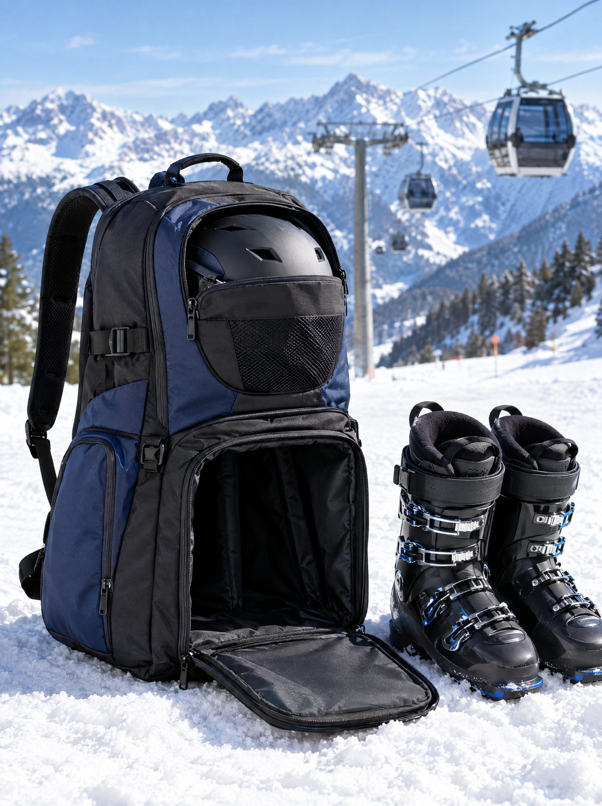 Sac à chaussures de ski CARRY