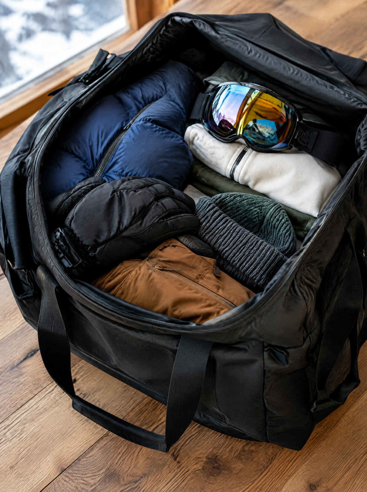 Sac de voyage 70 L imperméable EXPEDITION