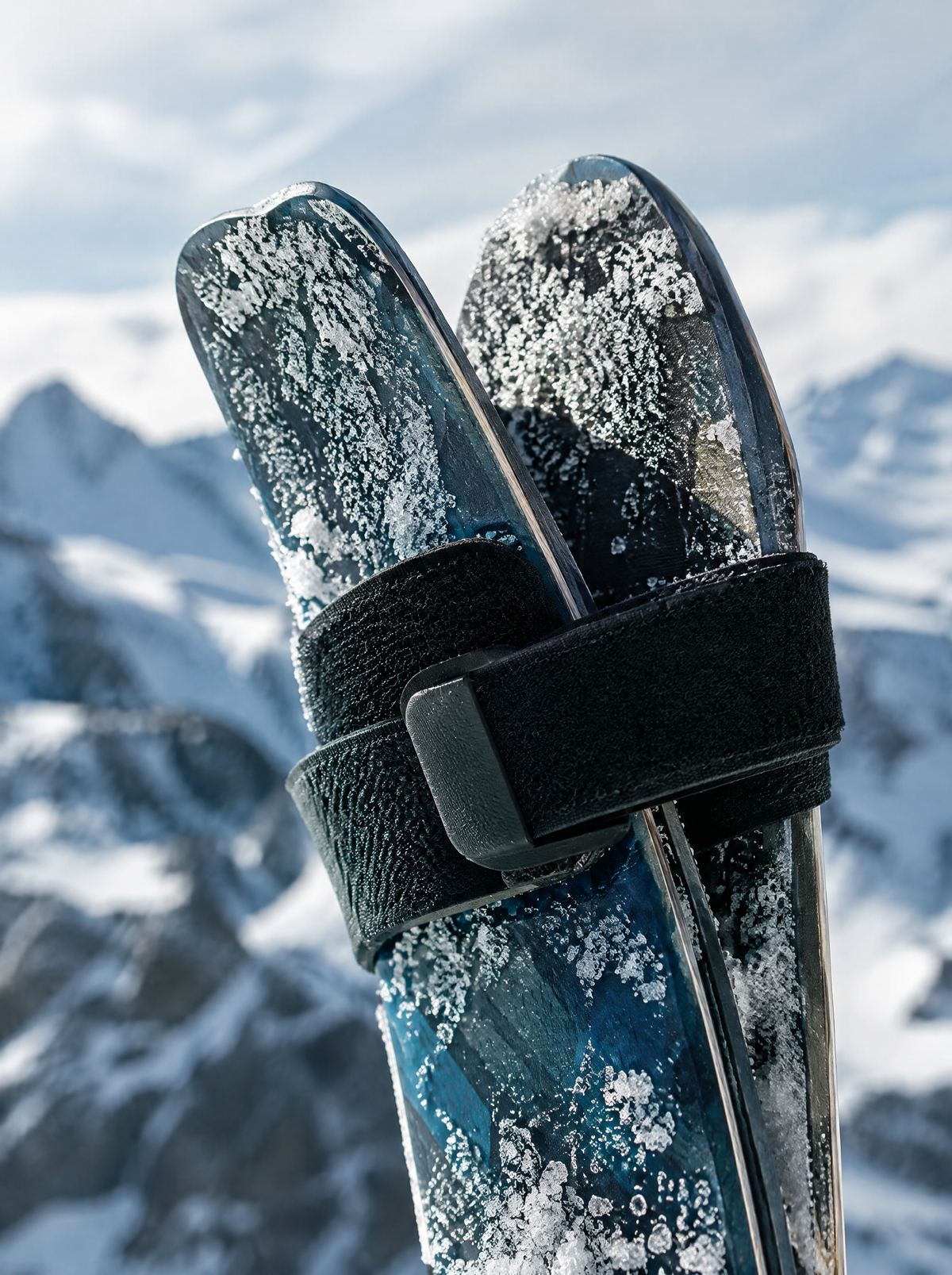 Sangle porte-skis et bâtons CARRYSTRAP – détail