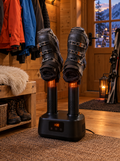 Sèche-chaussures électrique DRYBOOT avec chaussures de ski