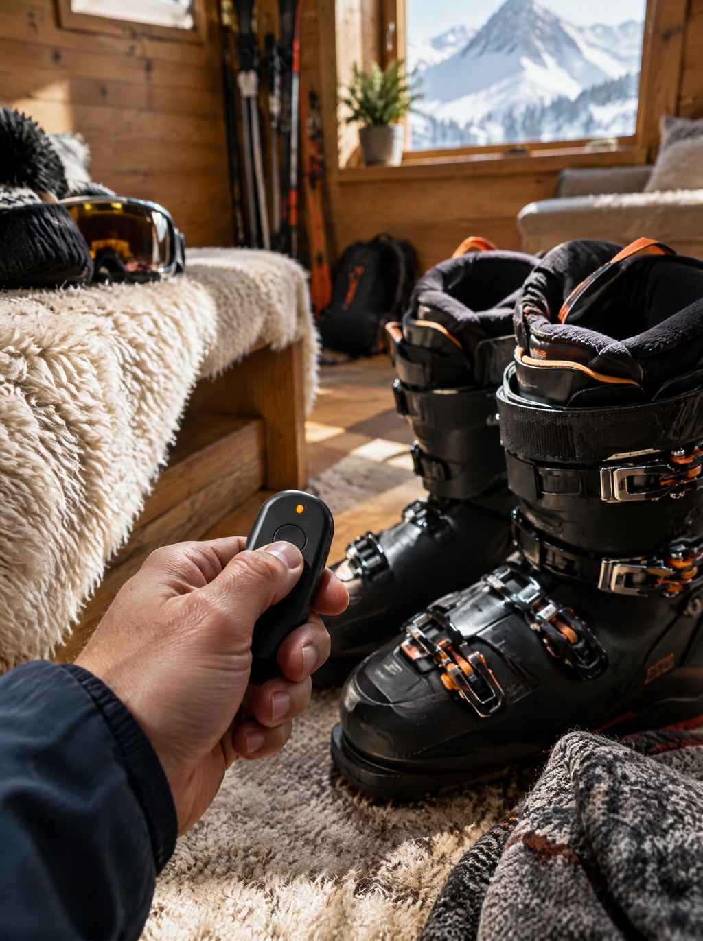 Semelles chauffantes rechargeables TOASTY – détail