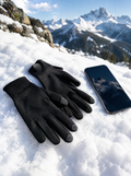 Sous-gants thermiques tactiles LAYER – photo produit