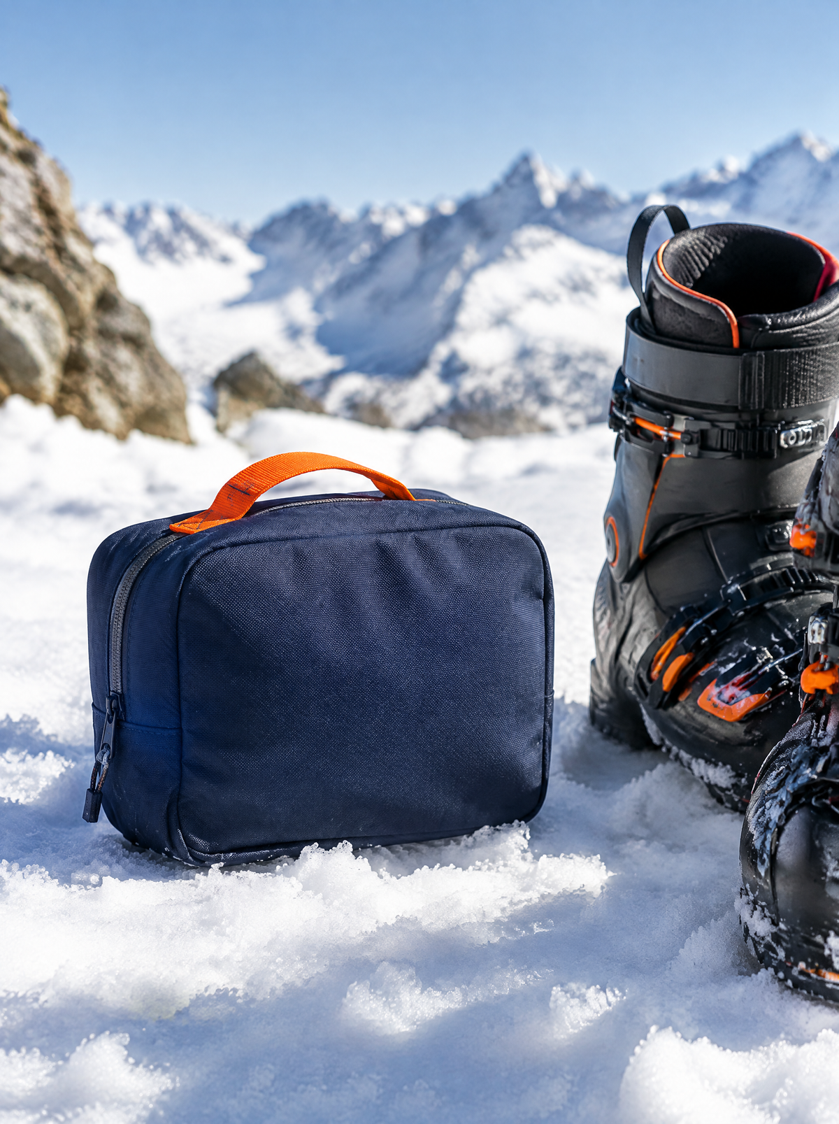 Trousse de rangement accessoires ski KIT
